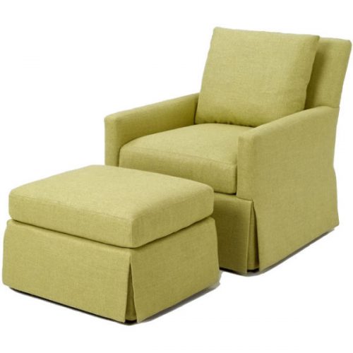 Fowler Chair and Ottoman