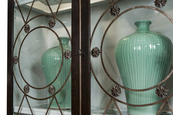 Grafton China Cabinet - Detailed View