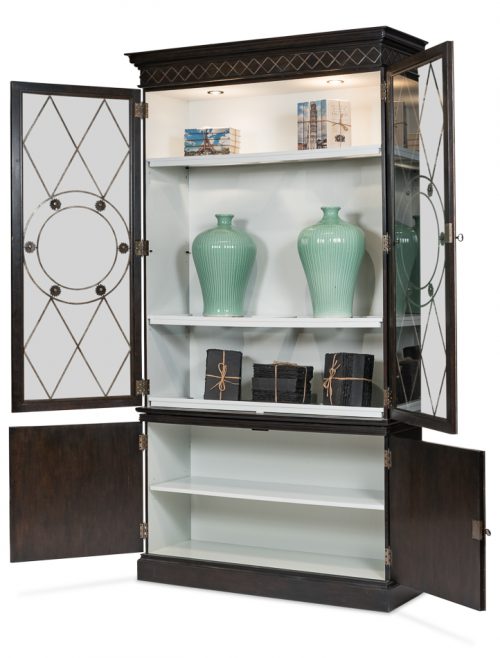 Grafton China Cabinet - Open View