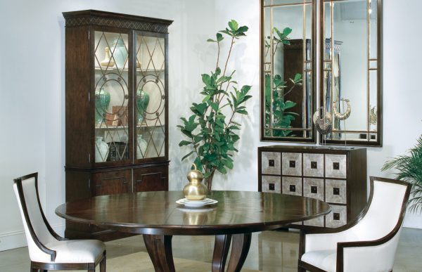 Grafton China Cabinet - Staged