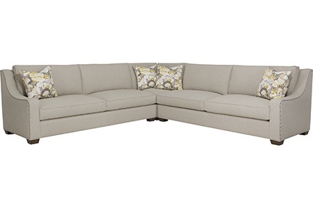 McGuire Sectional Sofa Collection
