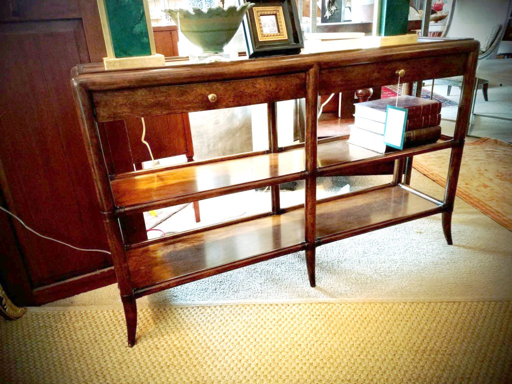 PERFECT Skinny Hall Console