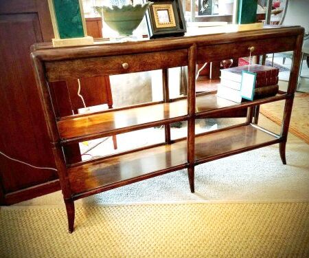 PERFECT Skinny Hall Console