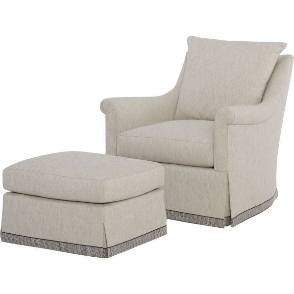 Thayer Chair and Ottoman