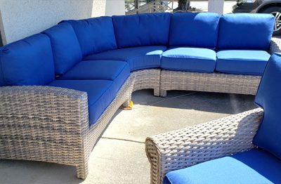 Outdoor Collection Sectional