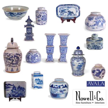 Blue & White Collection