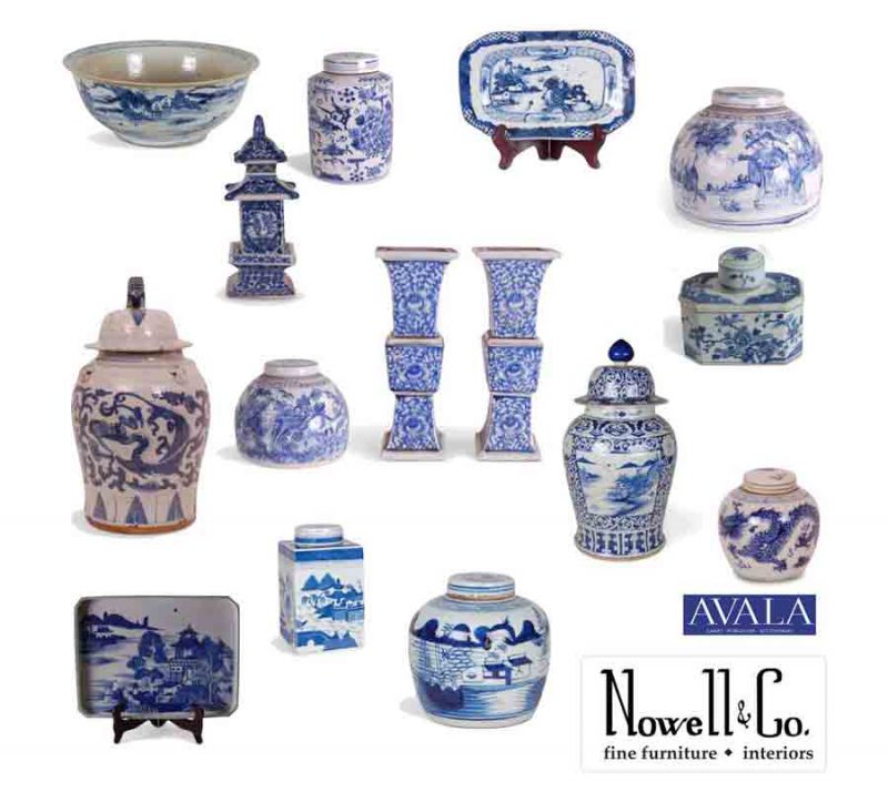 Ever changing Blue and White Collection