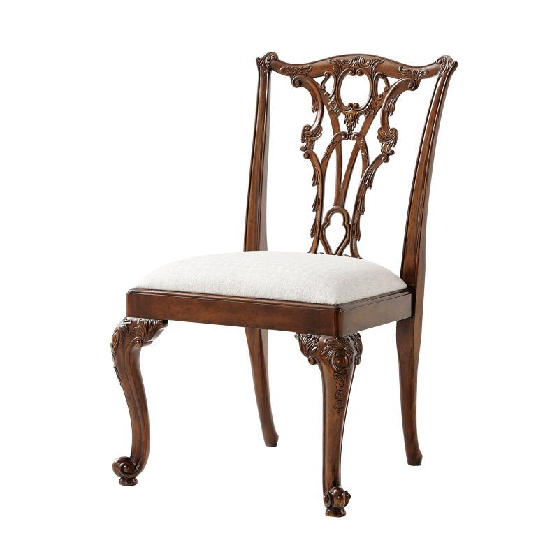 Rococo Side Chair - Front View