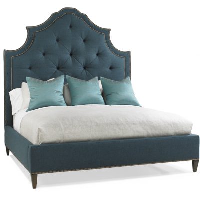 Bethesda Arch Bed in Teal