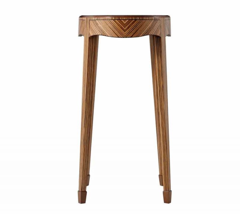 Odetta Accent Table - Side View
