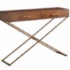 Anubis Cross Leg Console Table