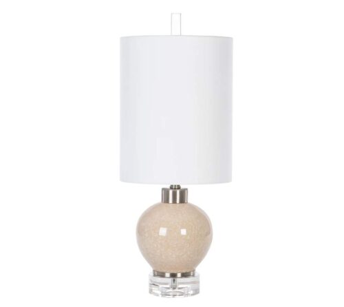 Astor Cream Lamp