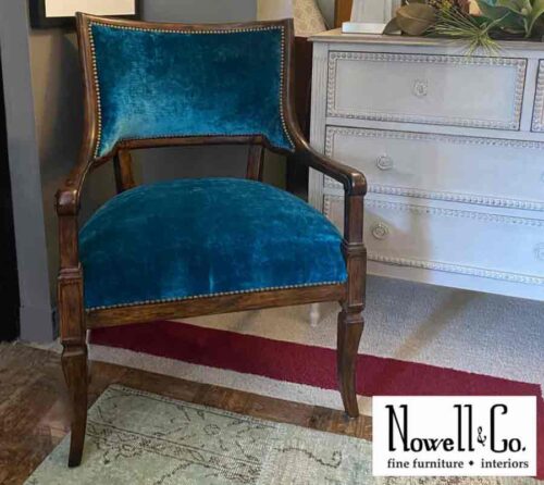 Bellini Accent Chair - Teal