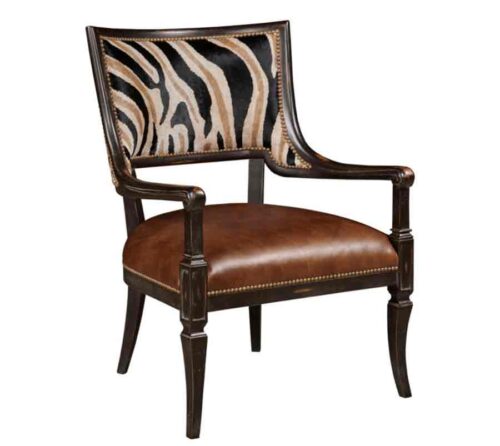 Bellini Accent Chair Animal Pattern