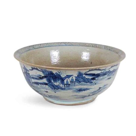 Blue and White Canton Bowl