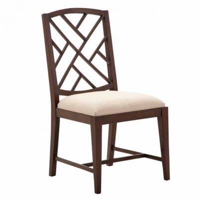 Fretwork Dining Side Chair