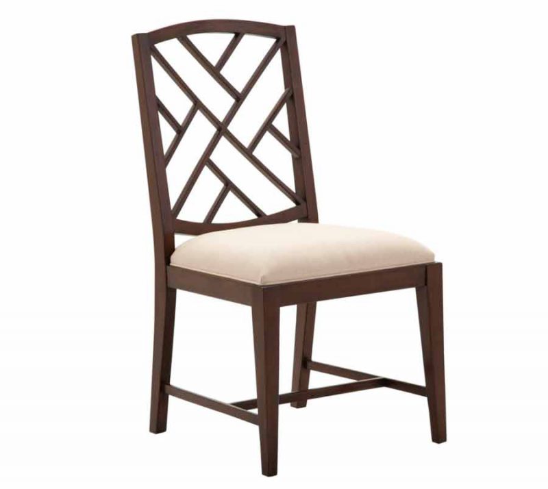 Fretwork Dining Side Chair