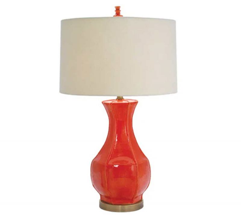 Orange Crush Lamp