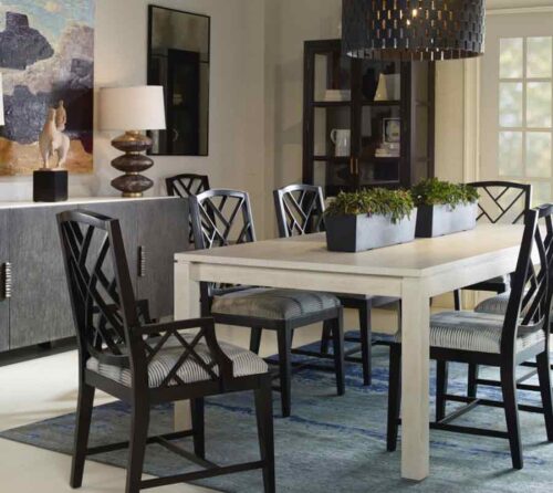 Sawyer Dining Table - Staged