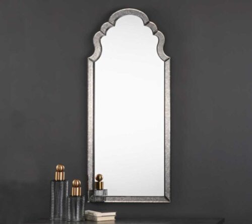 Lunel Arch Mirror - Staged