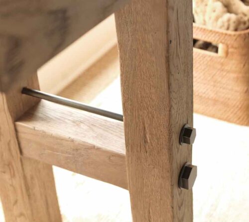 Makers Console Table - Detailed View