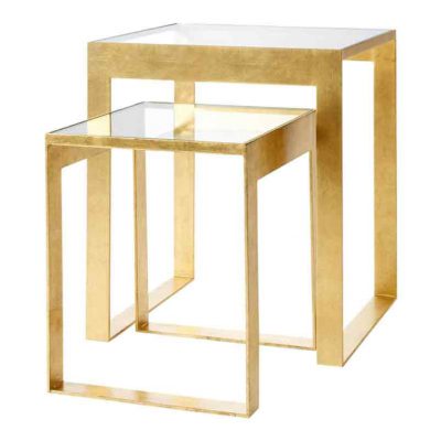 Gold Nest Side Table
