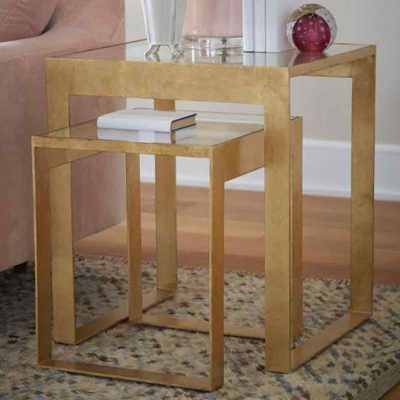 Gold Nest Side Table