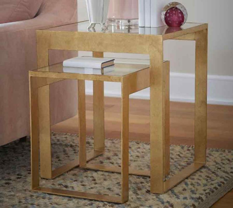 ﻿﻿Stacking Side Table - Staged
