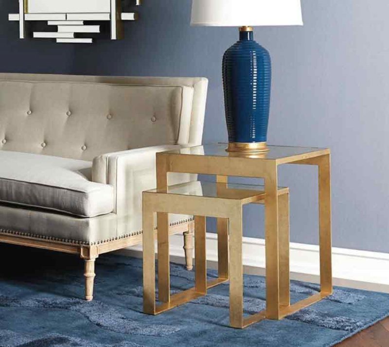 ﻿﻿Stacking Side Table - Staged View