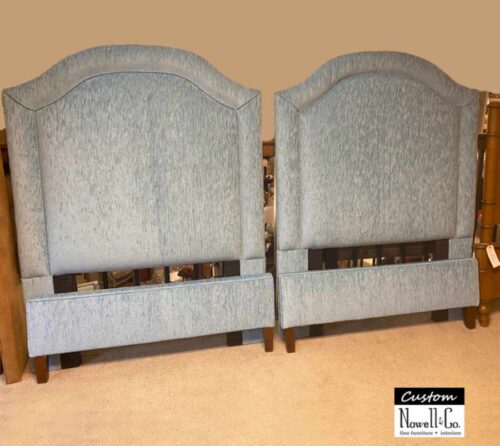 Custom Arch Upholstery Twin Bed