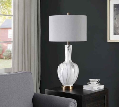 Angelina Table Lamp - Staged View