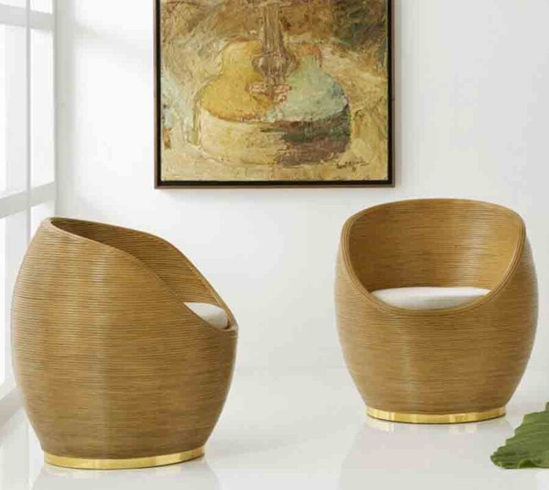 Riviera Swivel Tub Chair-Staged View