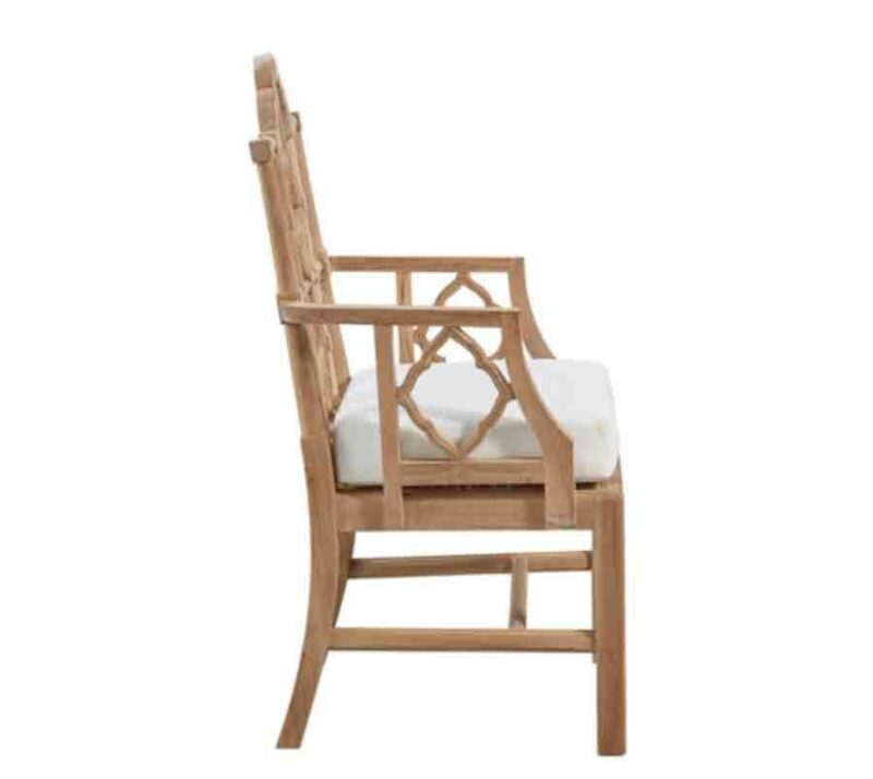 Italian Arm Chair - Side View