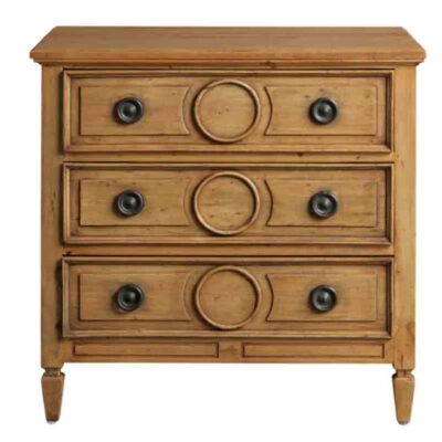 Olde Pine 3 Drawer English Chest