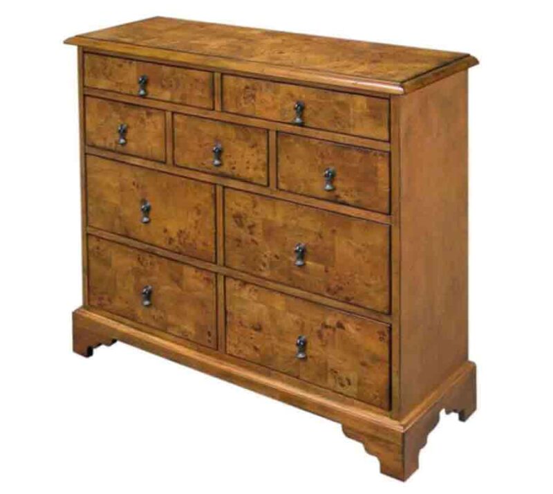 Antique Chest - Side View
