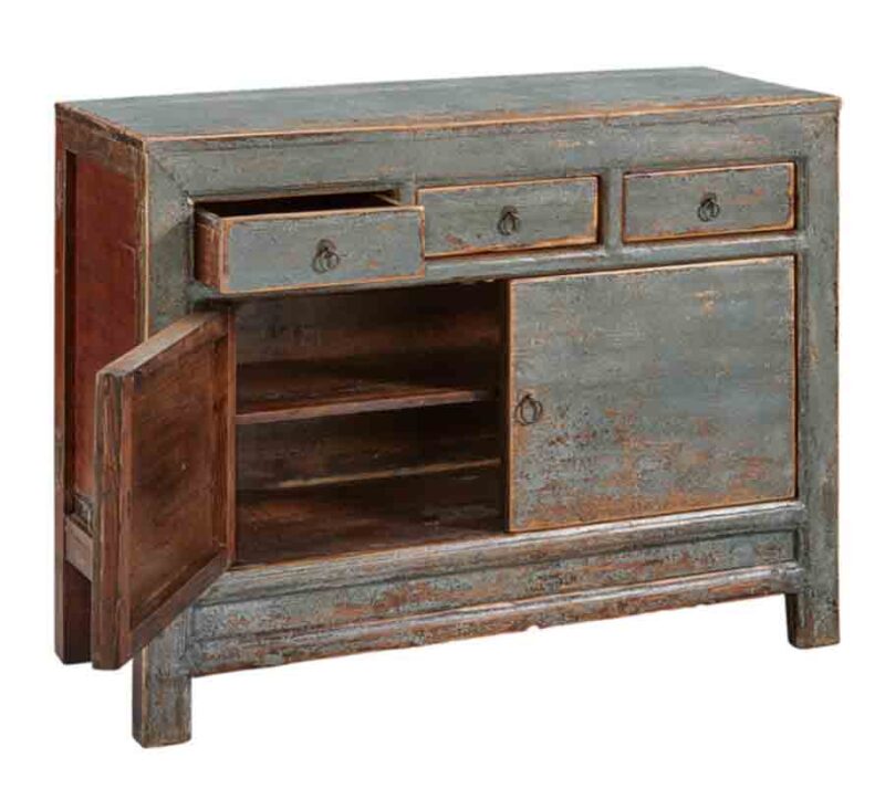 Antique Sideboard - Open View