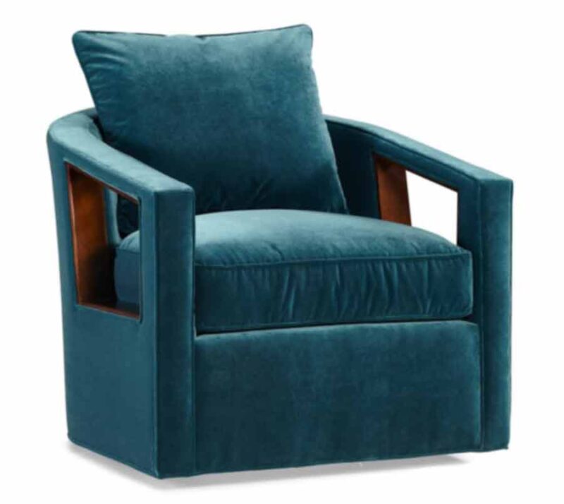 Brooks Swivel Chair - Alternative Fabric