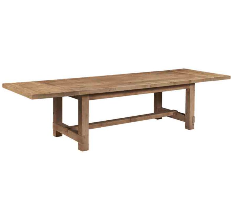 Cape Henry Reclaimed Extension Table - Extended
