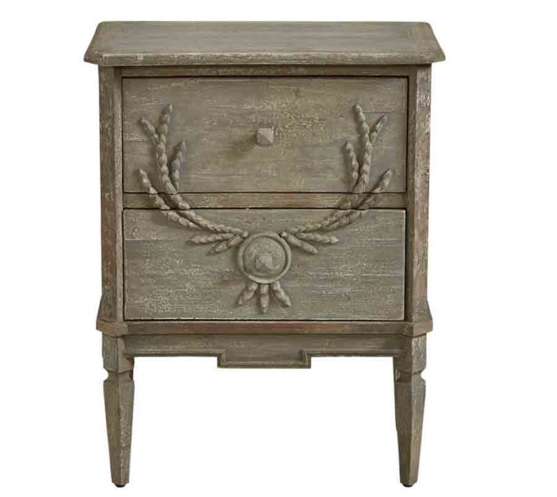 Thatchers' Two Drawer Chest - Front View