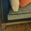 Camden Sofa with Leather - Detail View