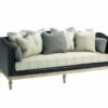 Camden Sofa with Leather