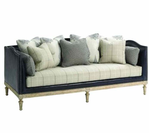 Camden Sofa with Leather