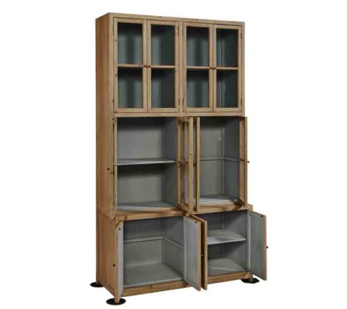 Carden Display Cabinet - Open View