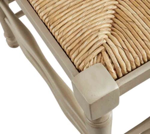Single Seat Reed Bench Light - Detailed View