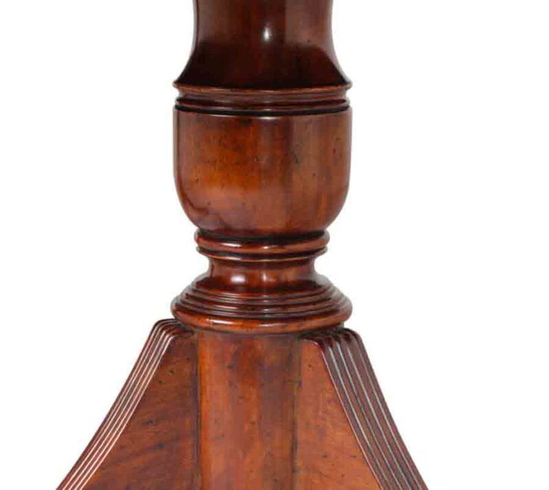 Double Pedestal Dining Table - Detailed View