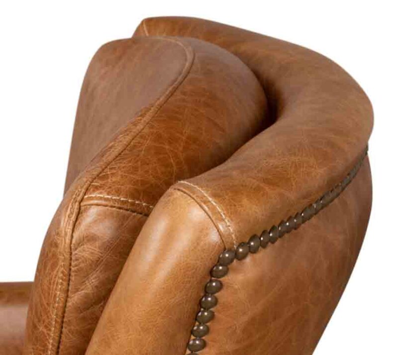 Baker Arm Chair - Detail View