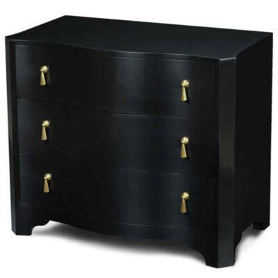 Black Chest of Drawers