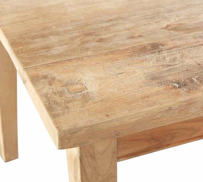 Pallette Dining Table - Detail View