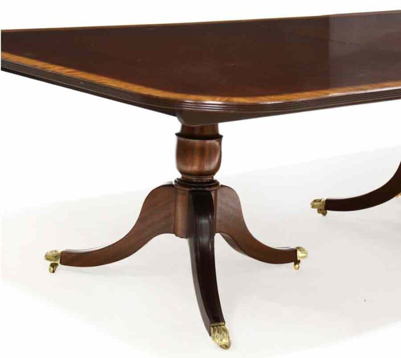 Vintage Dining Table - Detail View