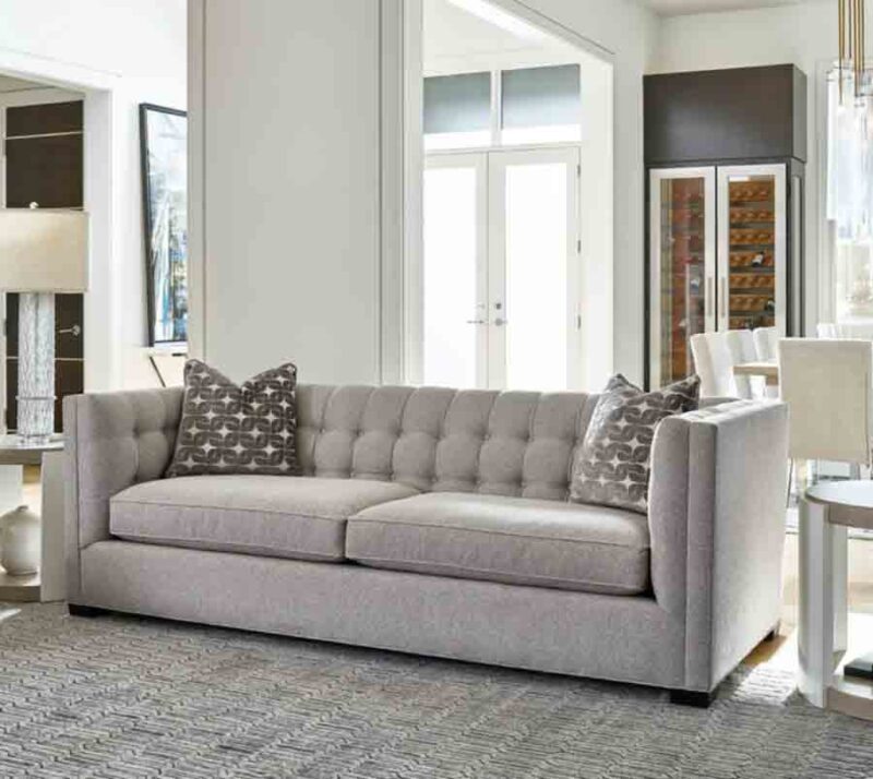 Quincey Sofa - Staged View